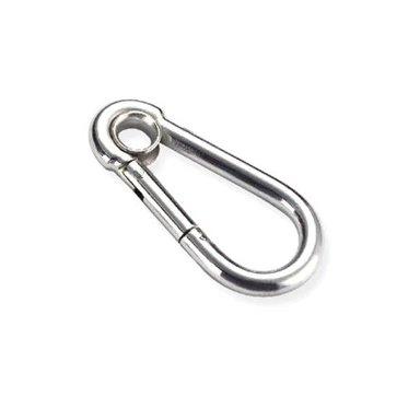 Napsautettava koukku silmukalla