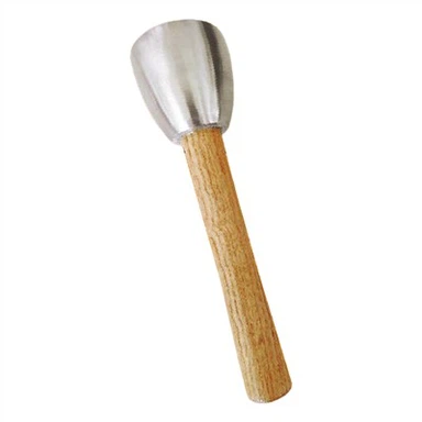 Ruostumattomasta teräksestä valmistettu vasara